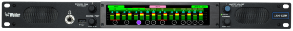 iAM1-SUM audio monitor