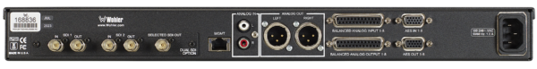 eAMP1-S16-2MDA audio monitor