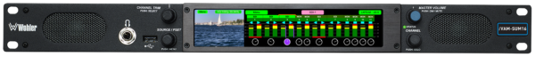 iVAM1-SUM16 3G-SDI Audio Video Monitor