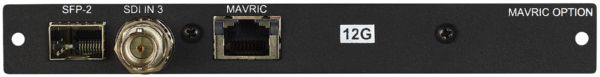 OPT-RMOC-12G Signal probe option card for MAVRIC